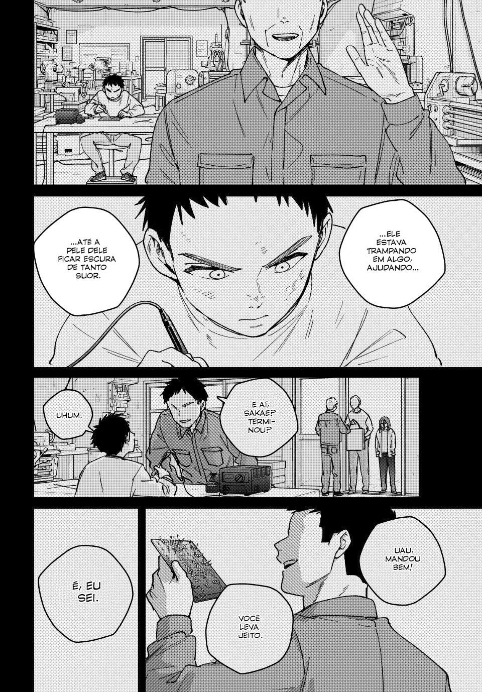 Read Wind Breaker PT Manga Online