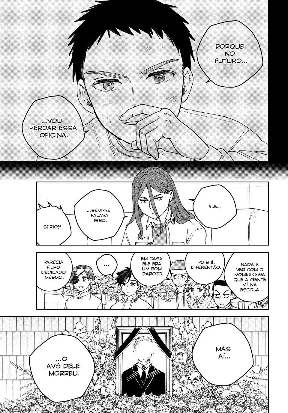 Read Wind Breaker PT Manga Online