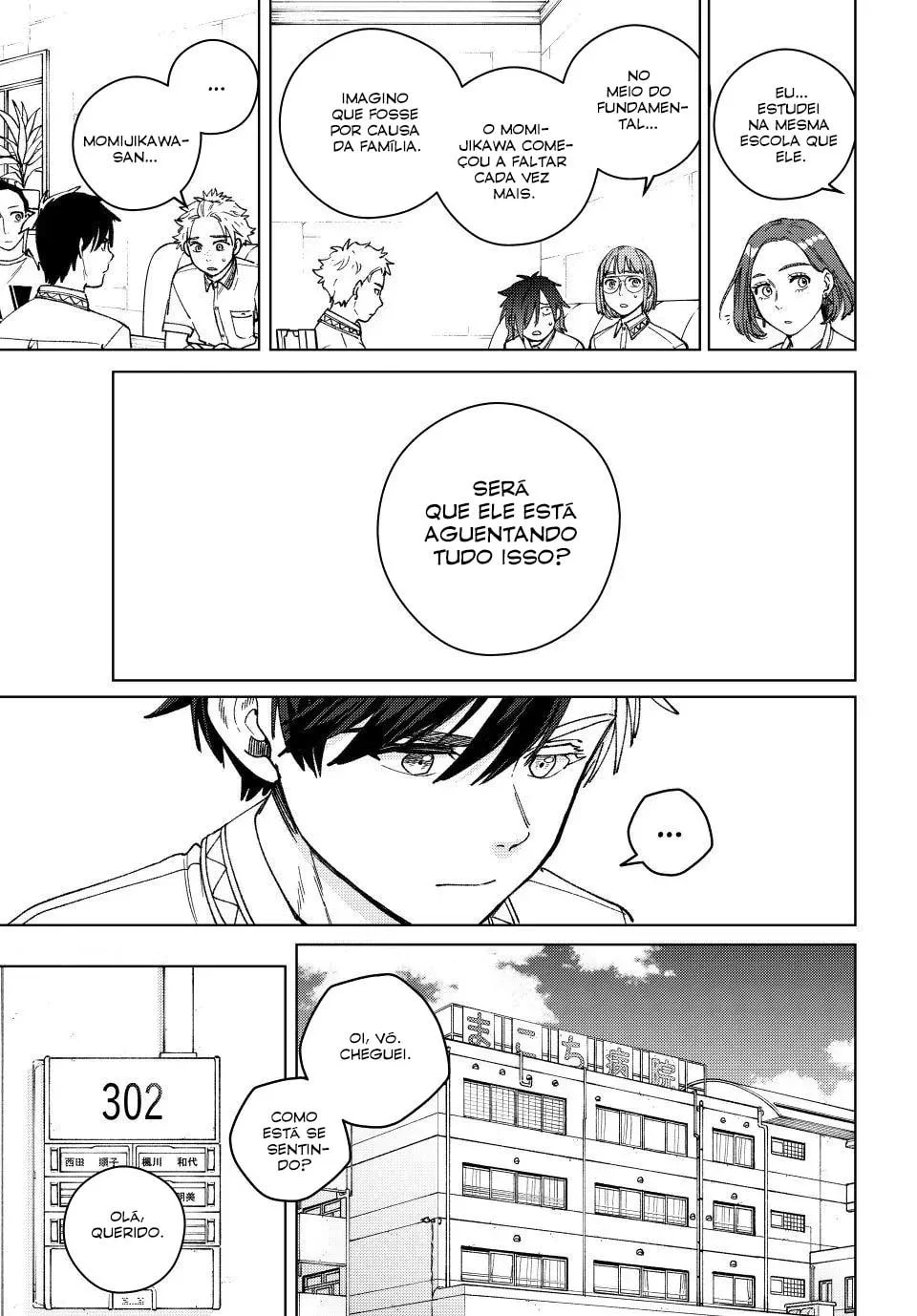 Read Wind Breaker PT Manga Online