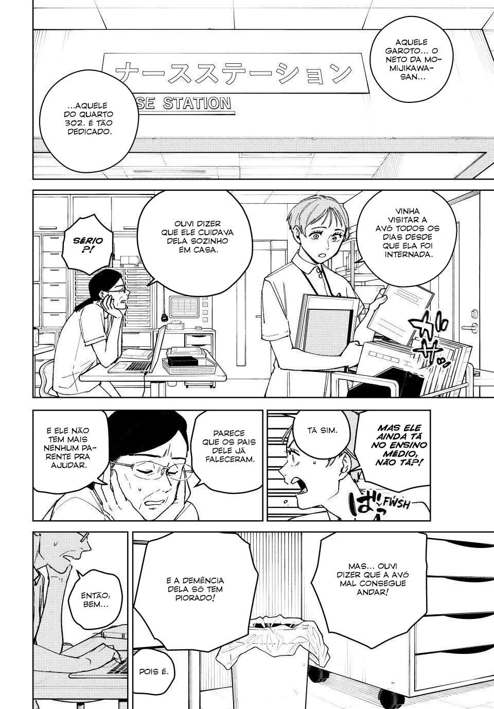 Read Wind Breaker PT Manga Online