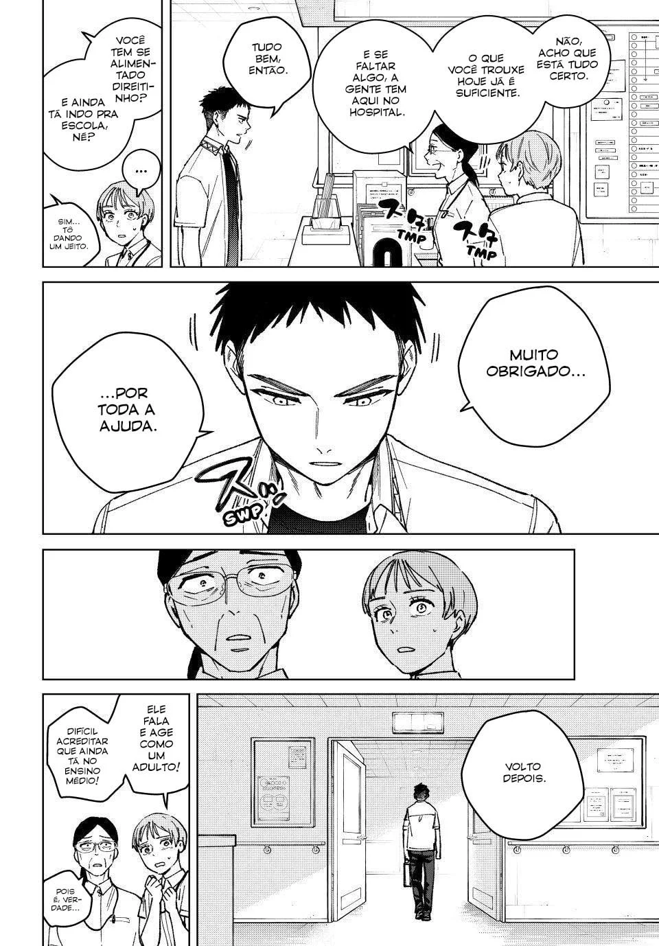 Read Wind Breaker PT Manga Online
