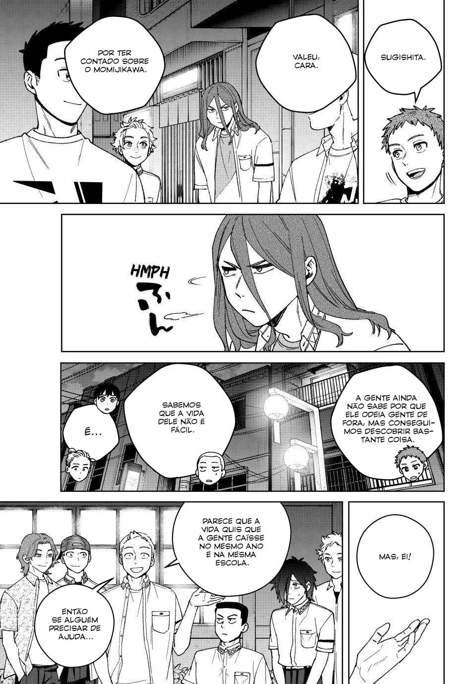 Read Wind Breaker PT Manga Online