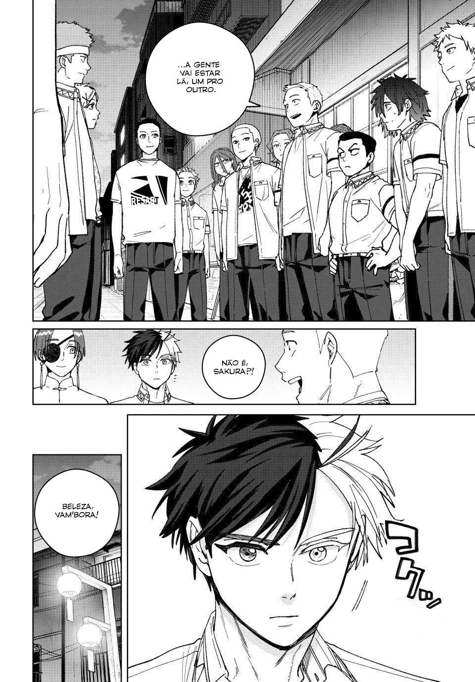 Read Wind Breaker PT Manga Online