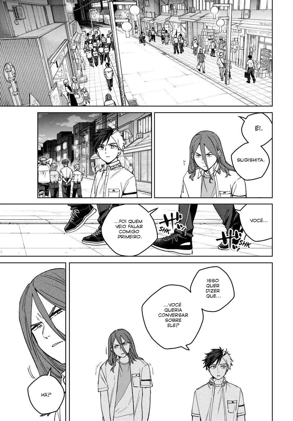 Read Wind Breaker PT Manga Online