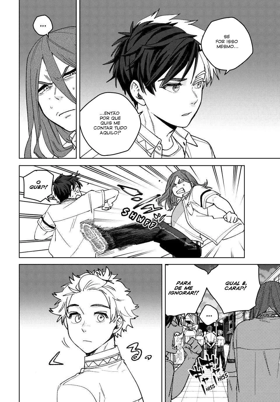 Read Wind Breaker PT Manga Online