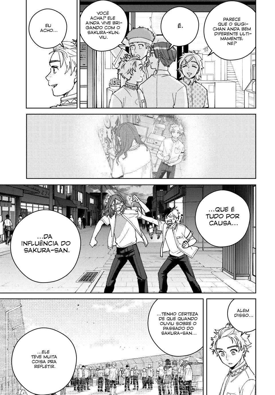 Read Wind Breaker PT Manga Online