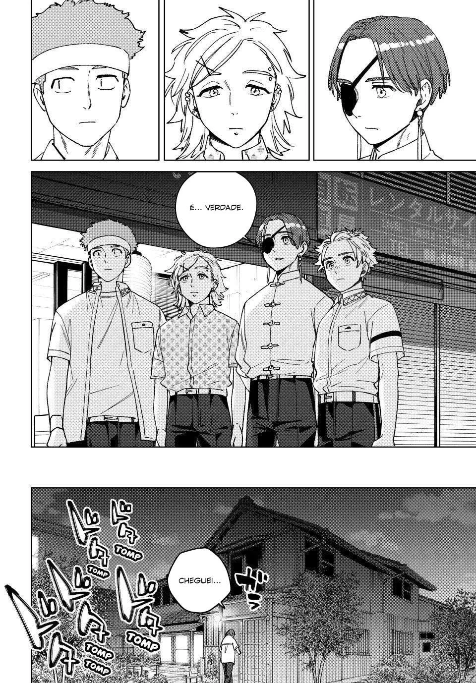 Read Wind Breaker PT Manga Online