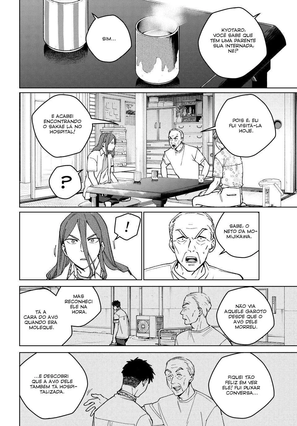 Read Wind Breaker PT Manga Online