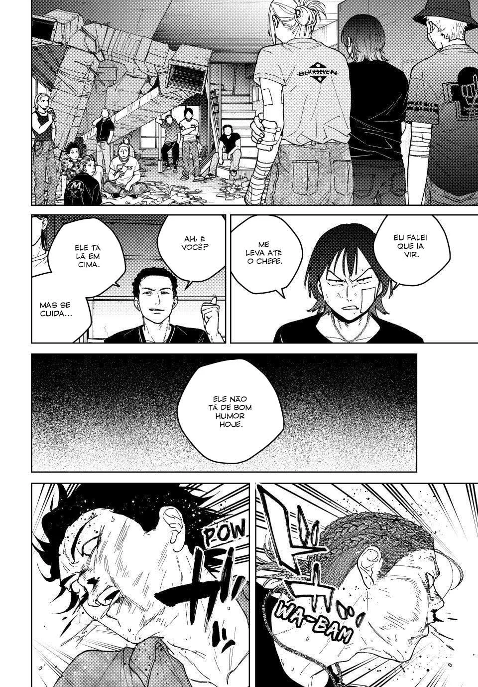 Read Wind Breaker PT Manga Online