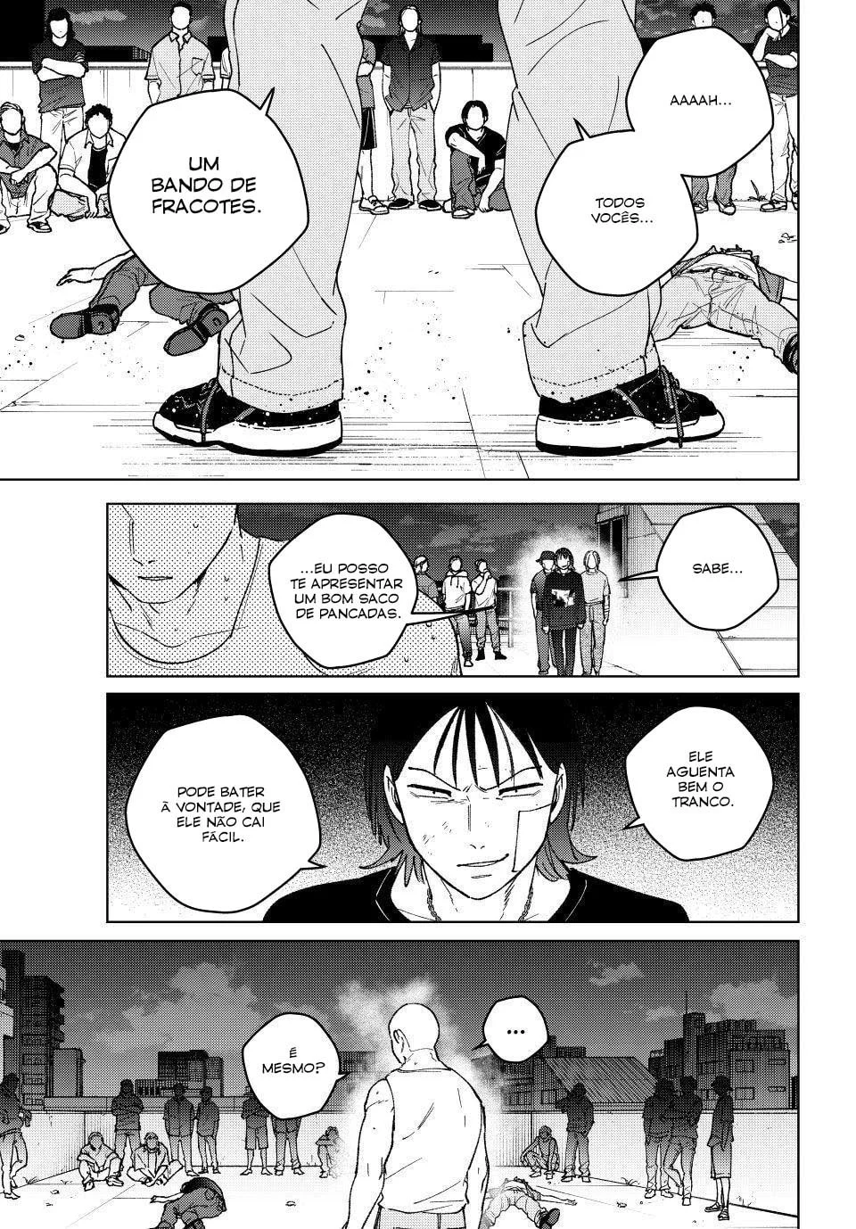 Read Wind Breaker PT Manga Online