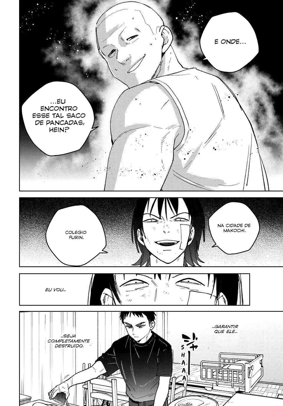 Read Wind Breaker PT Manga Online