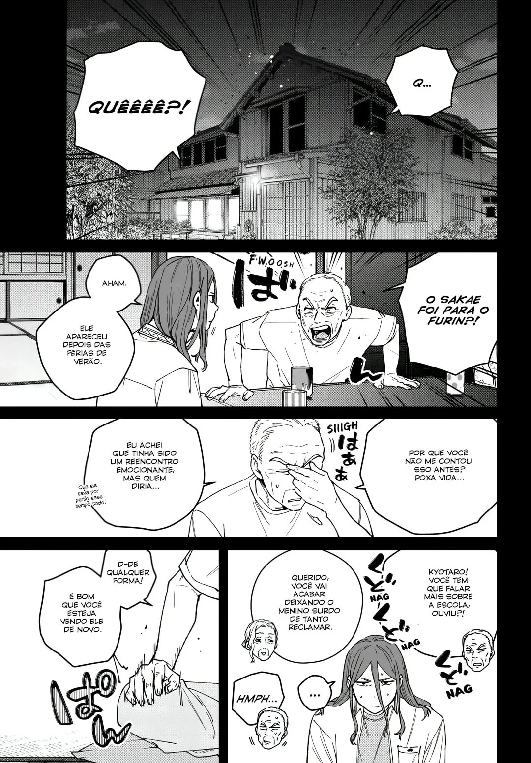 Read Wind Breaker PT Manga Online