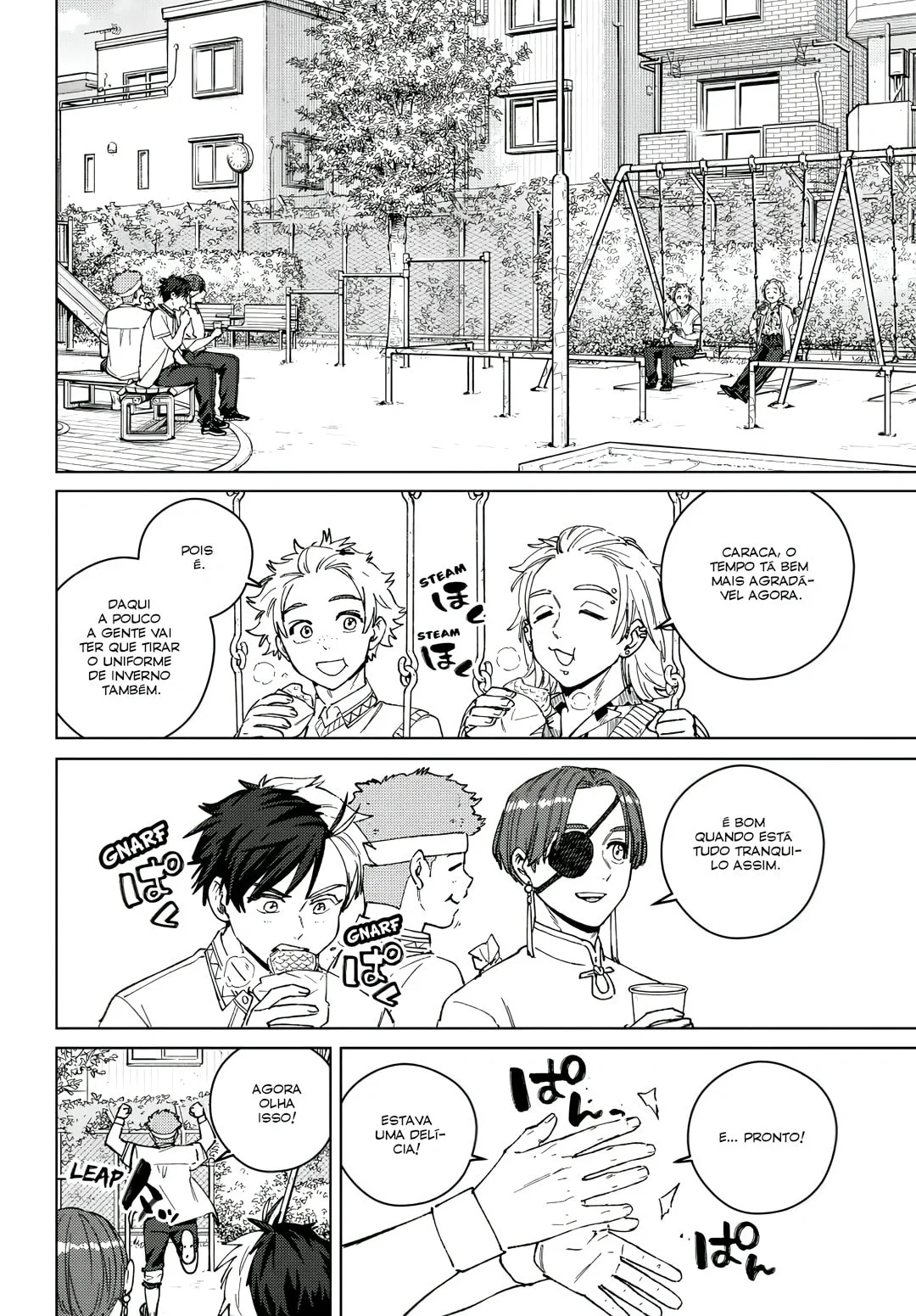 Read Wind Breaker PT Manga Online