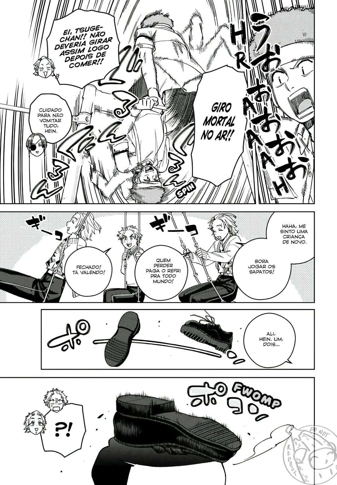 Read Wind Breaker PT Manga Online