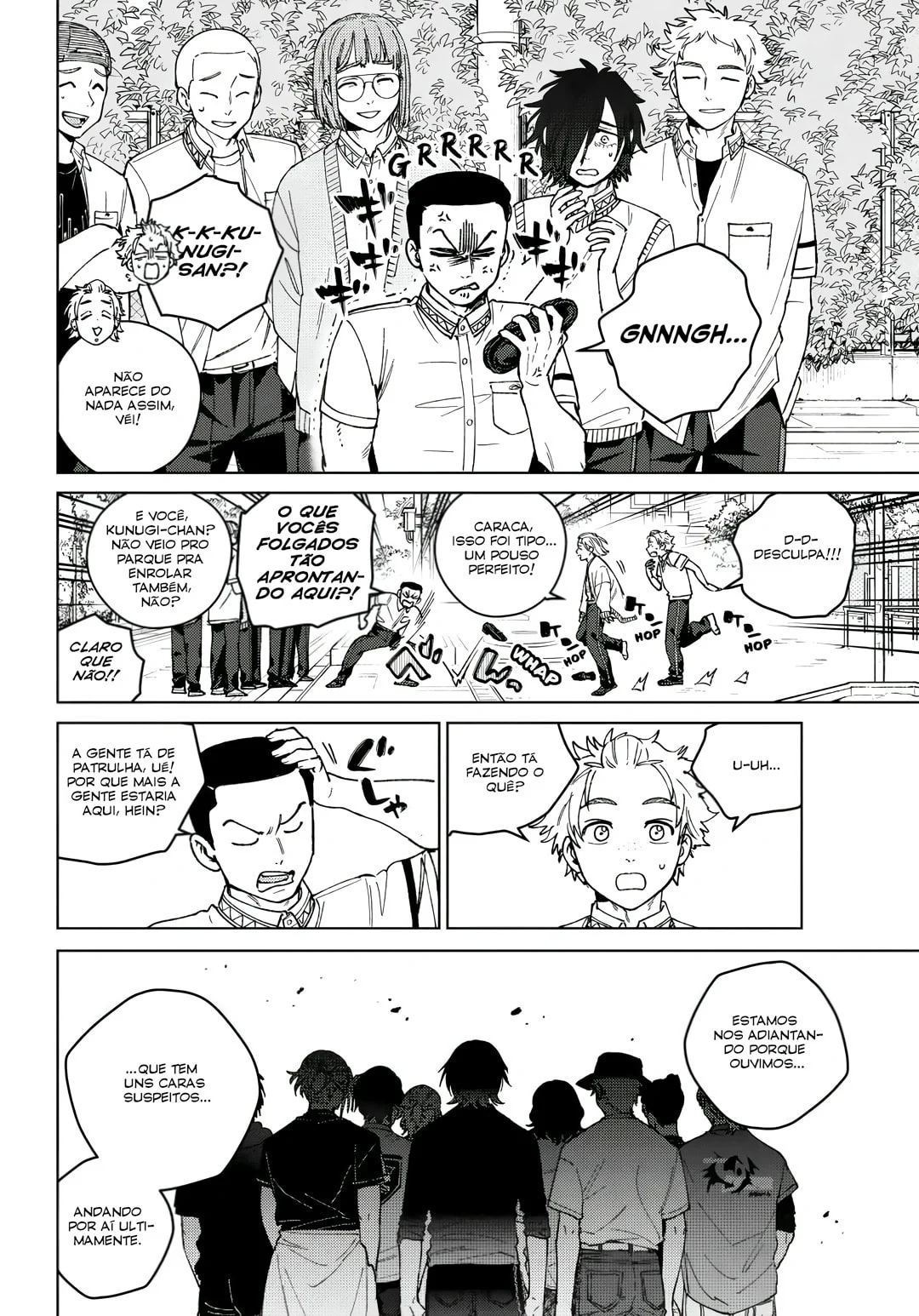 Read Wind Breaker PT Manga Online