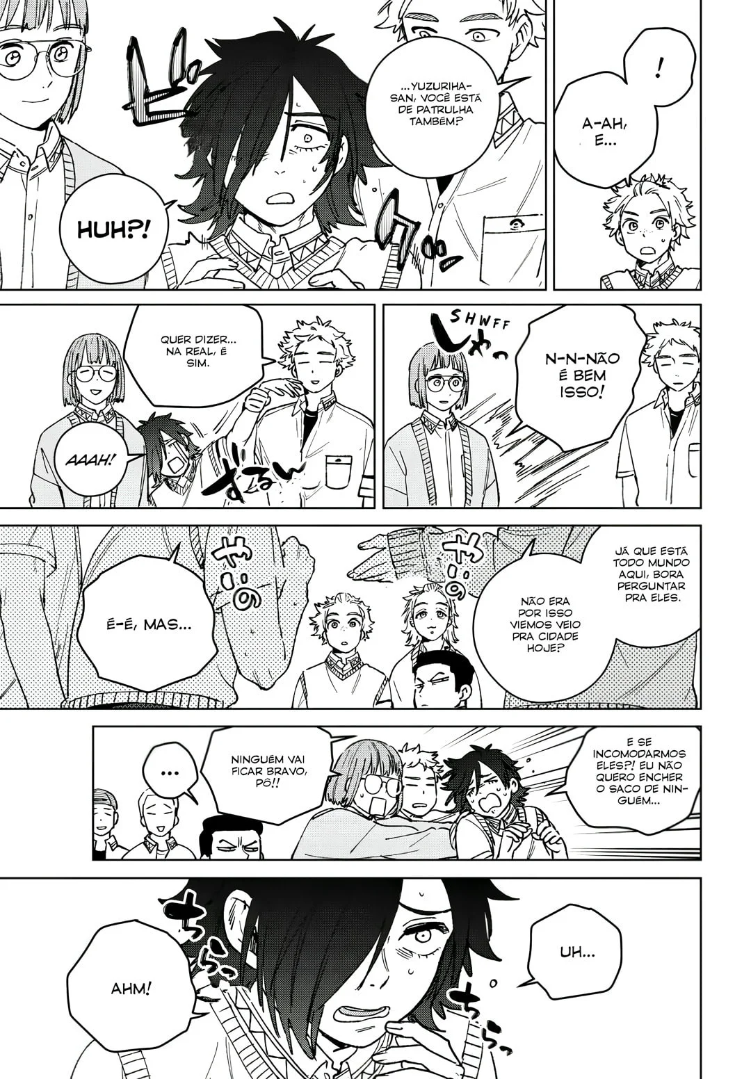 Read Wind Breaker PT Manga Online