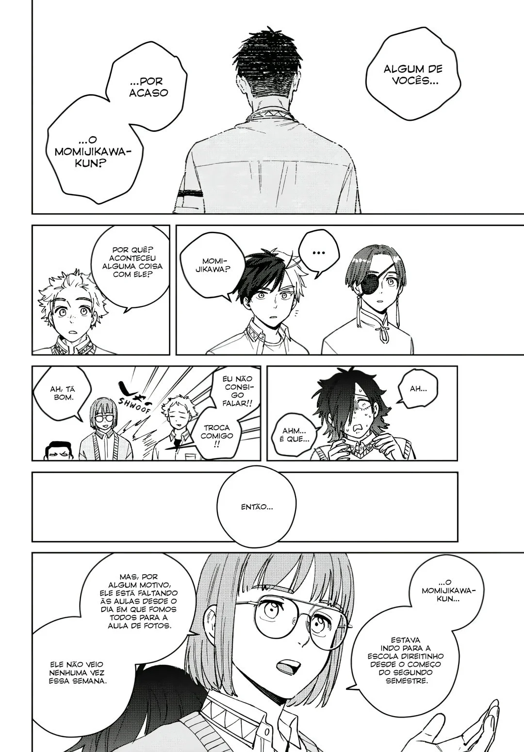 Read Wind Breaker PT Manga Online
