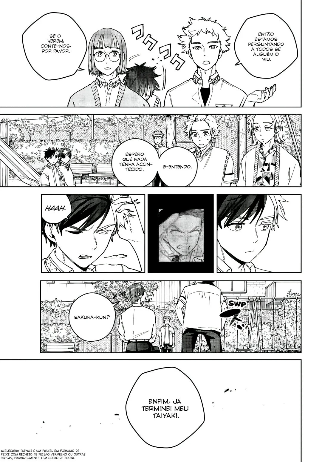 Read Wind Breaker PT Manga Online