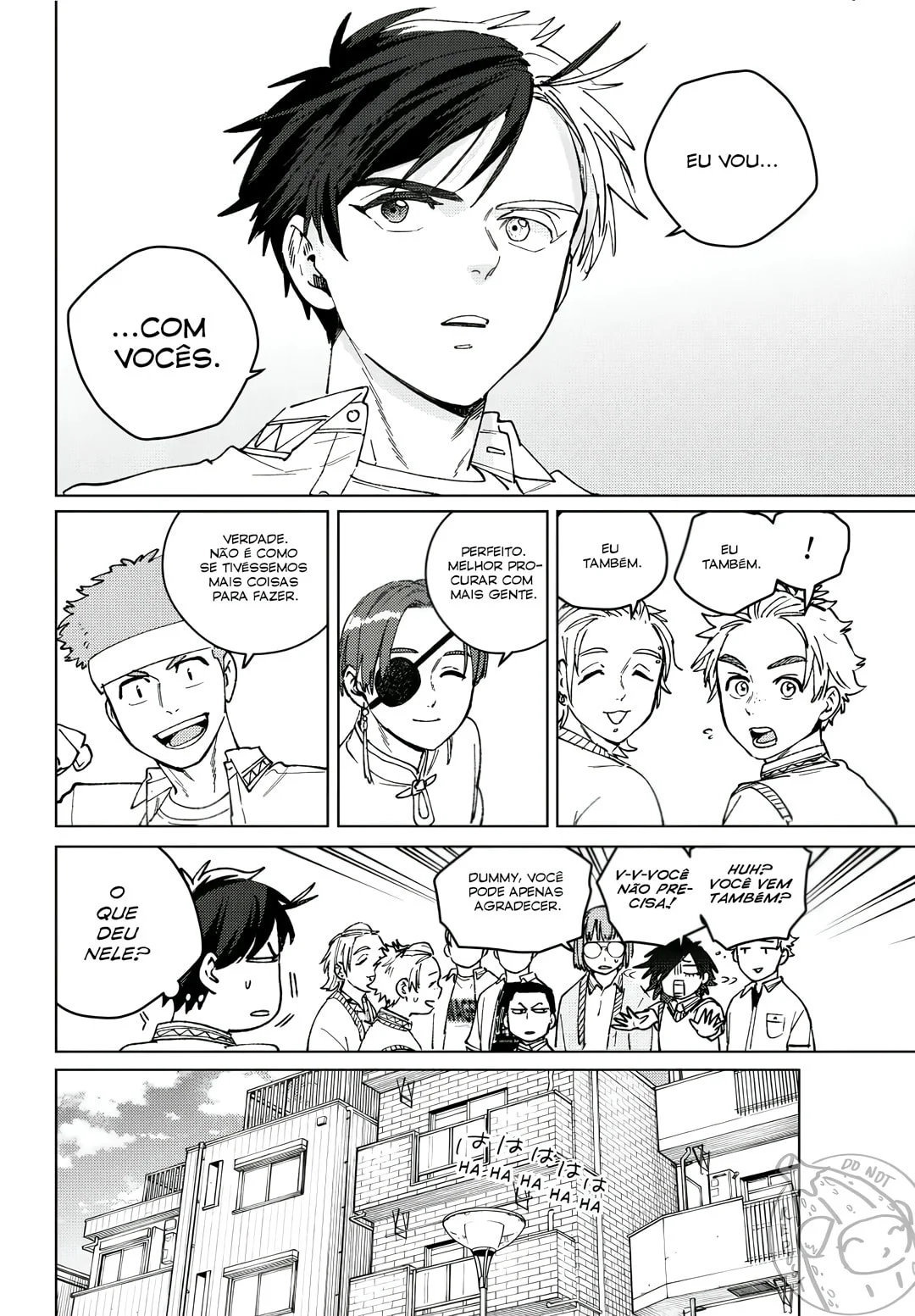 Read Wind Breaker PT Manga Online