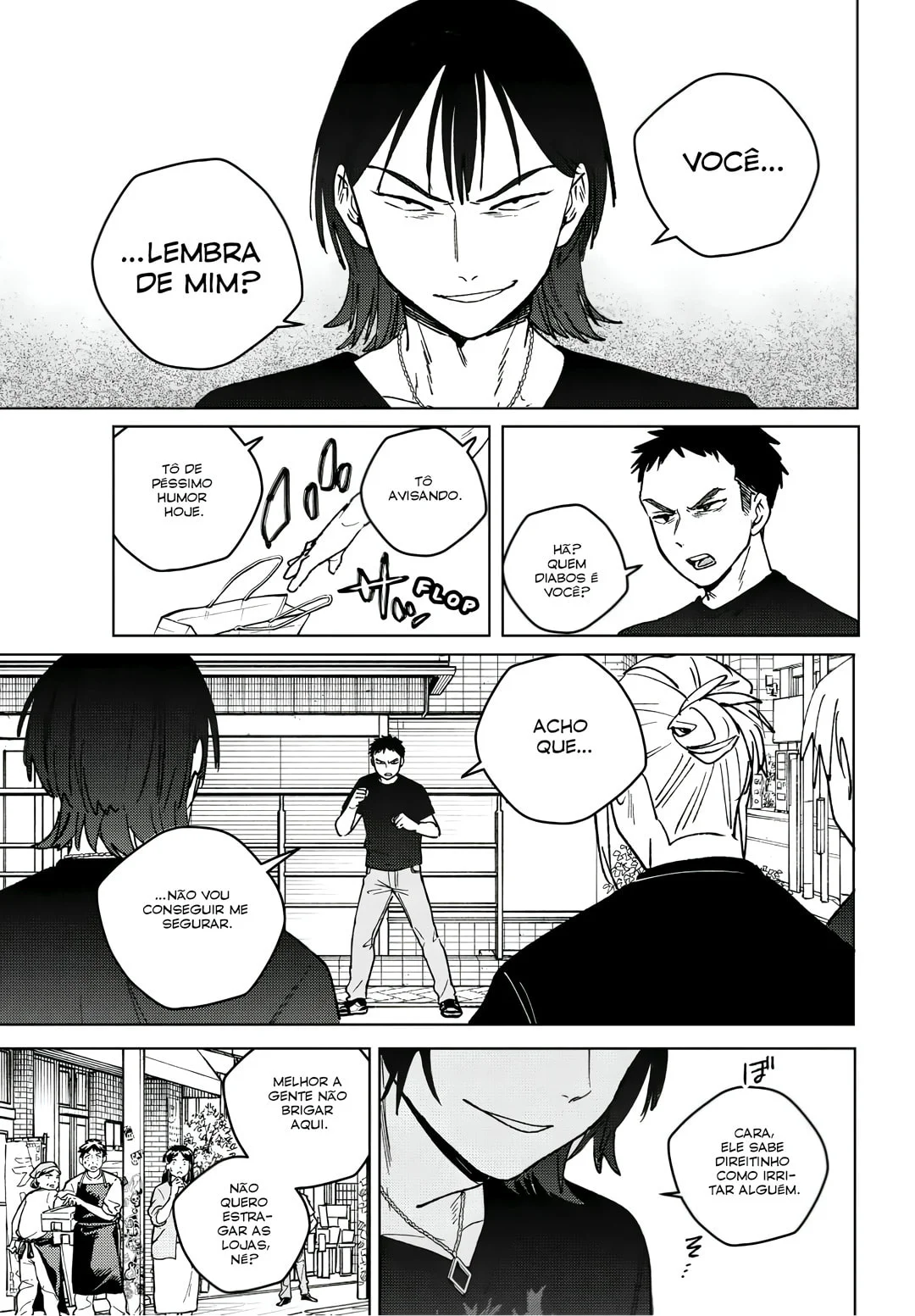 Read Wind Breaker PT Manga Online