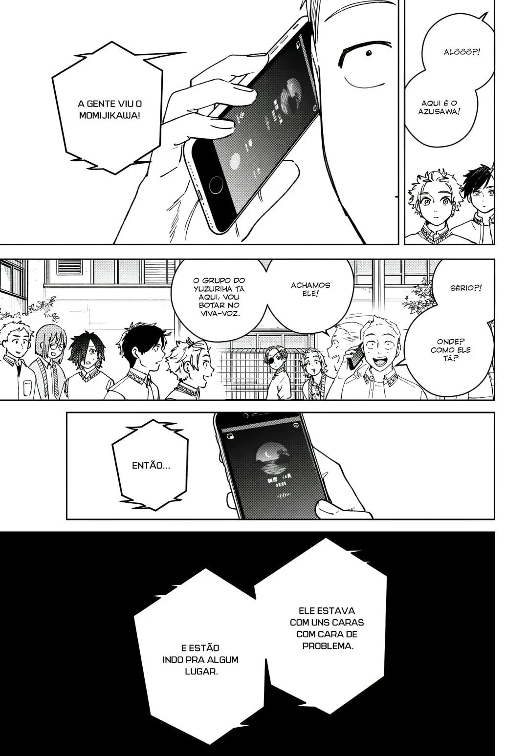Read Wind Breaker PT Manga Online