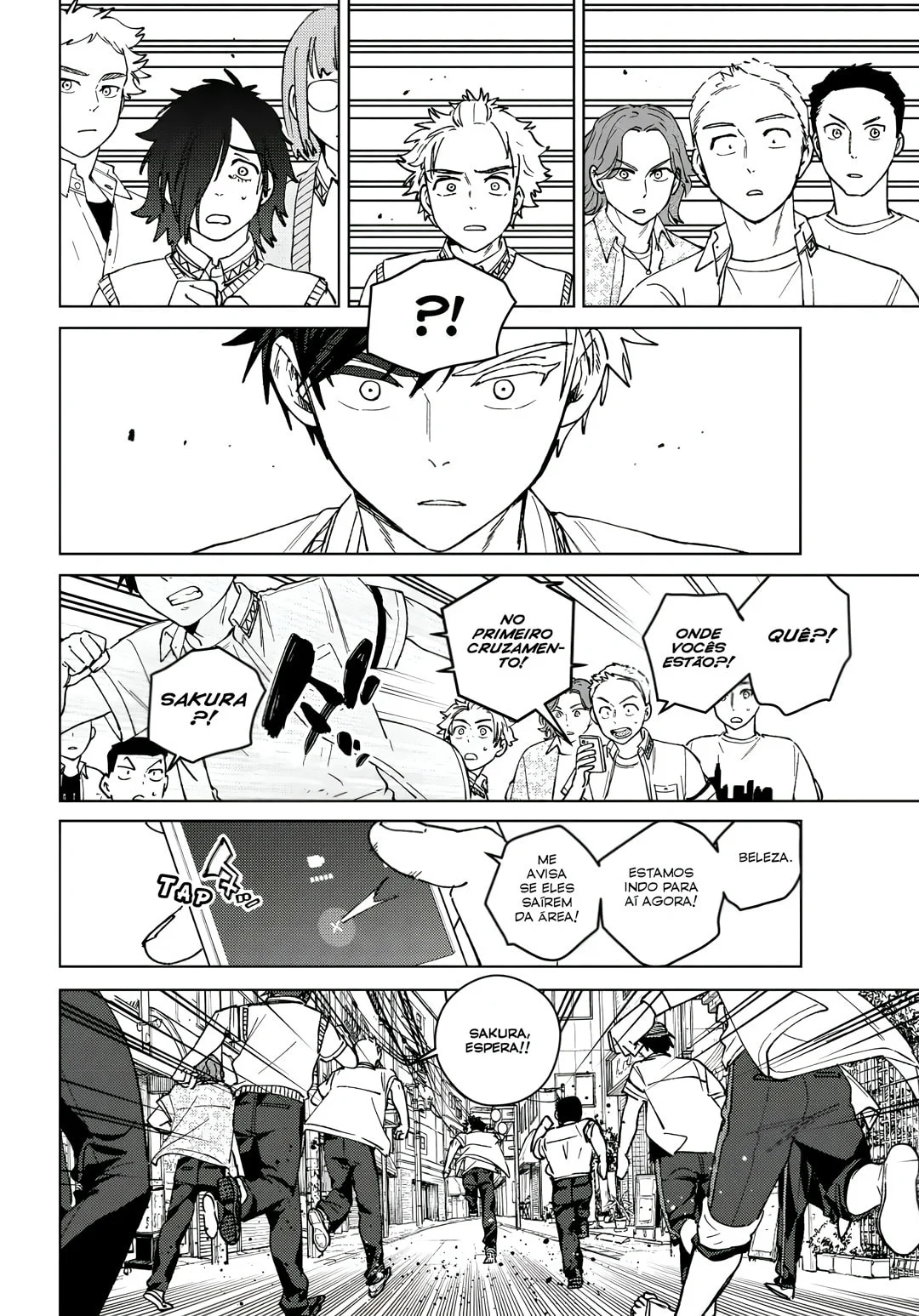 Read Wind Breaker PT Manga Online