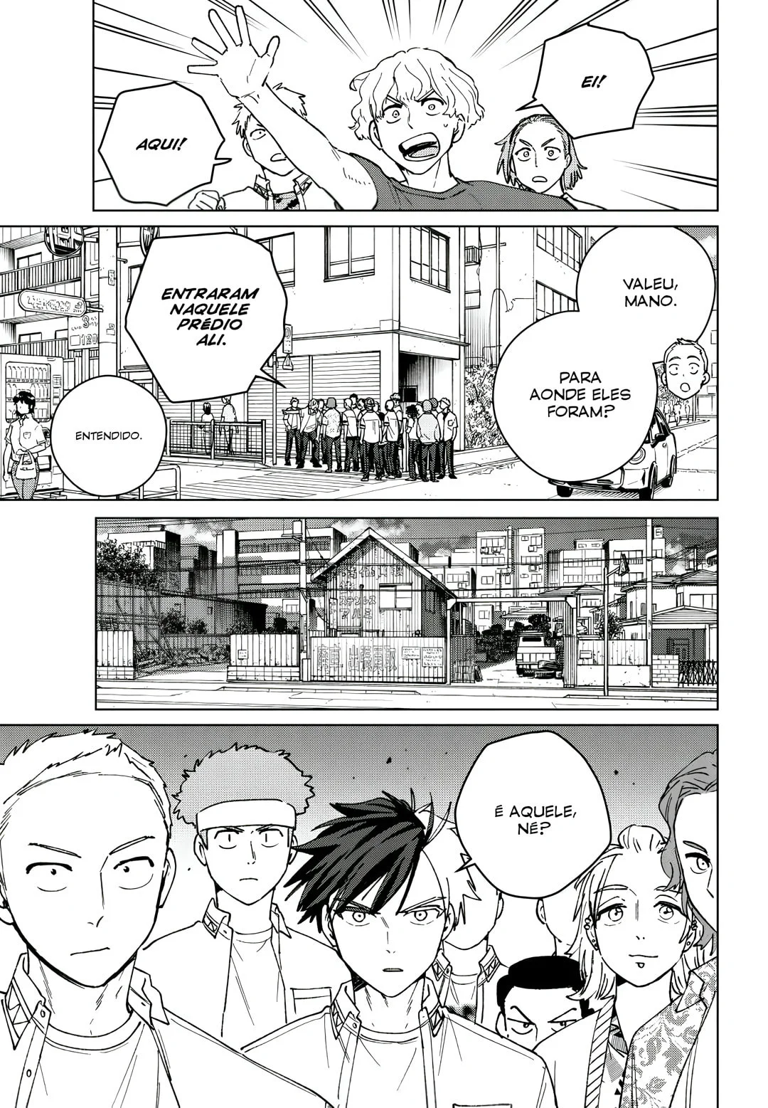 Read Wind Breaker PT Manga Online