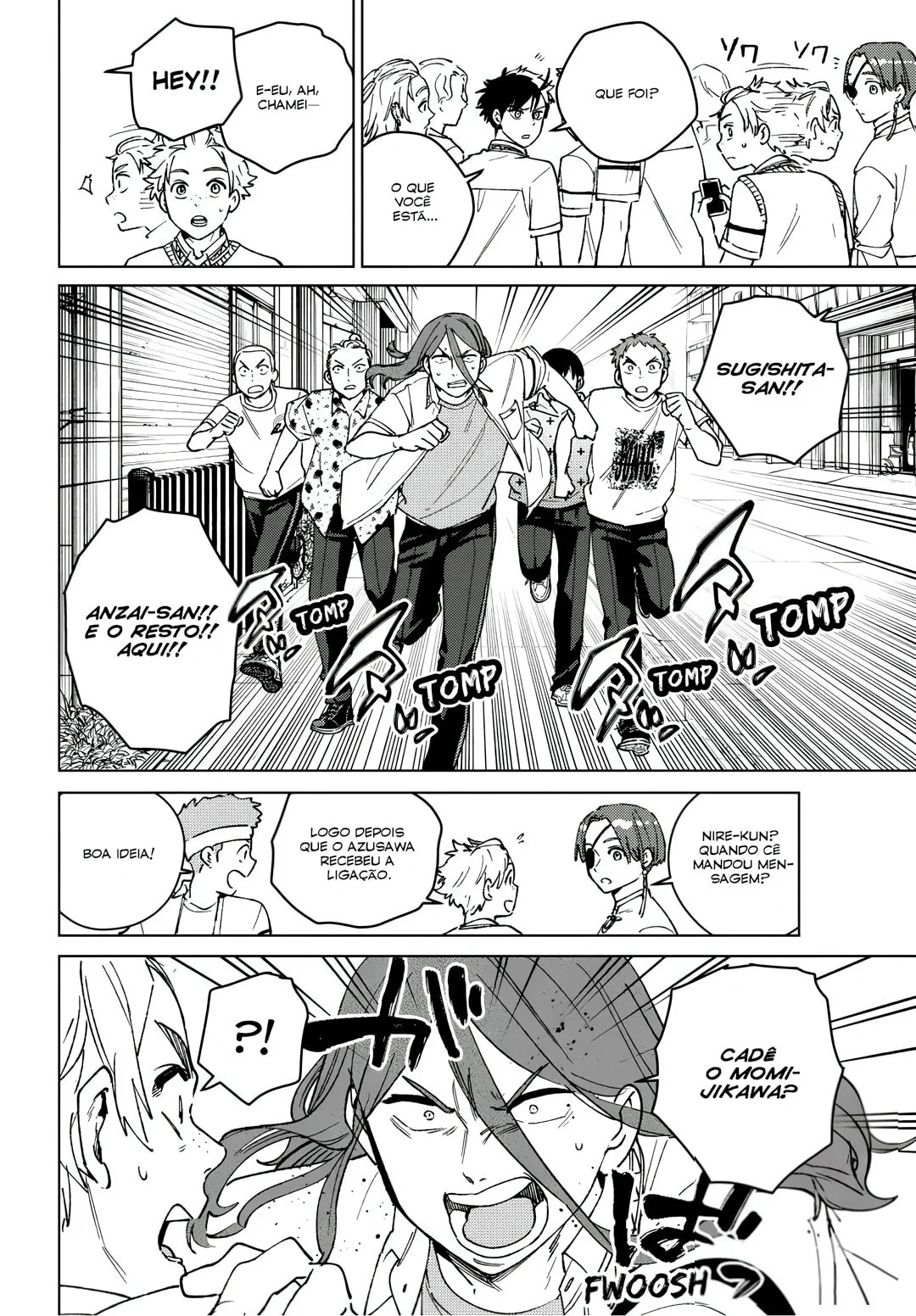 Read Wind Breaker PT Manga Online