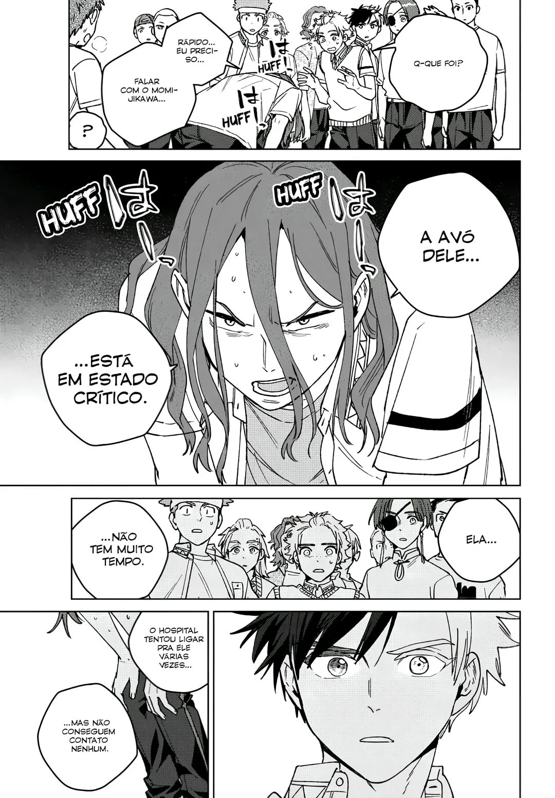 Read Wind Breaker PT Manga Online