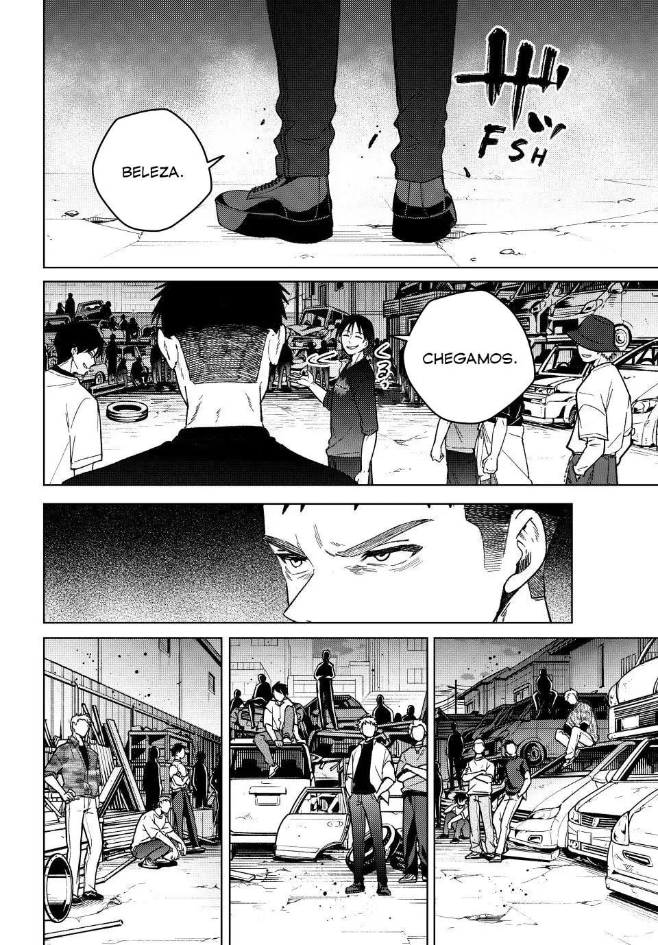 Read Wind Breaker PT Manga Online