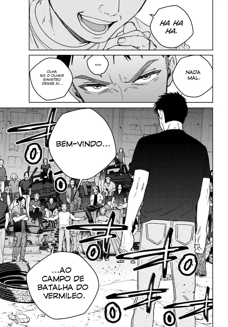 Read Wind Breaker PT Manga Online