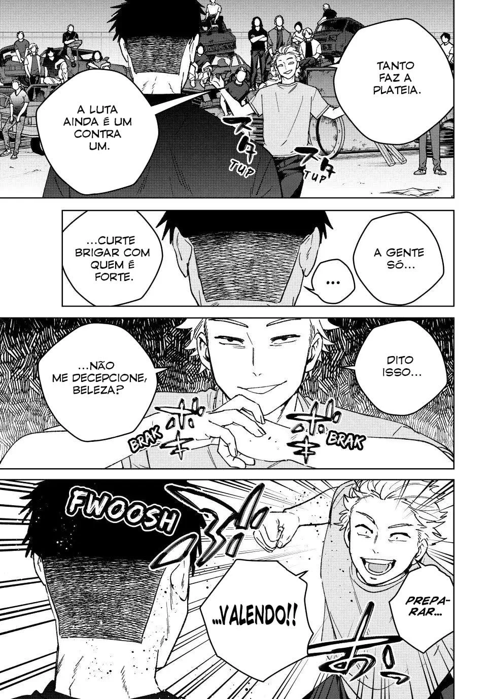 Read Wind Breaker PT Manga Online