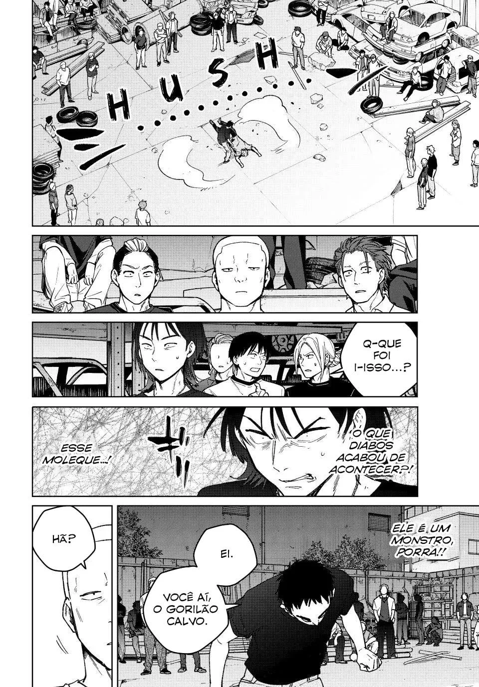 Read Wind Breaker PT Manga Online