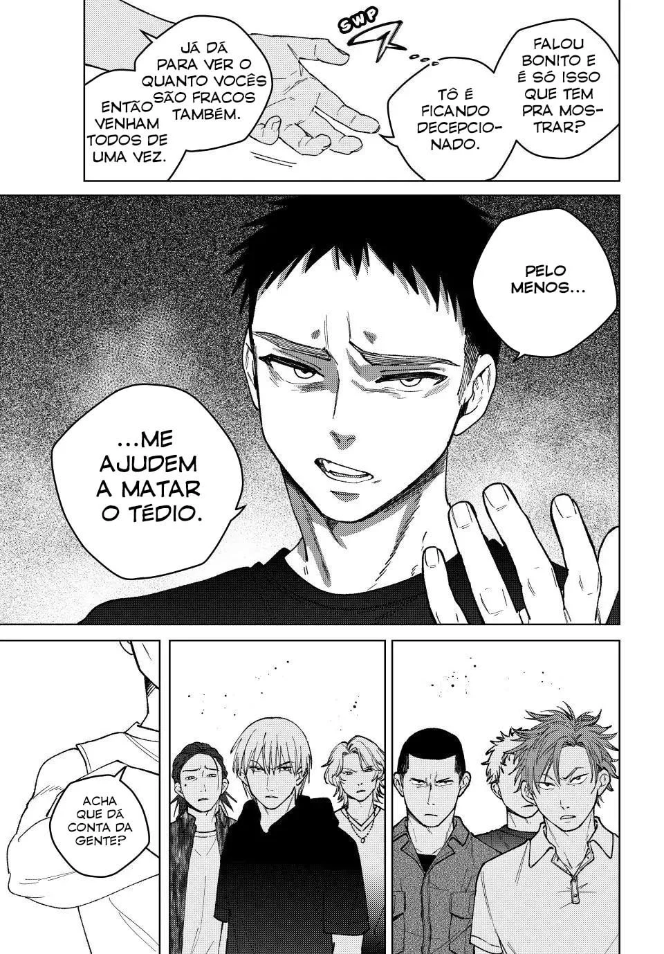 Read Wind Breaker PT Manga Online