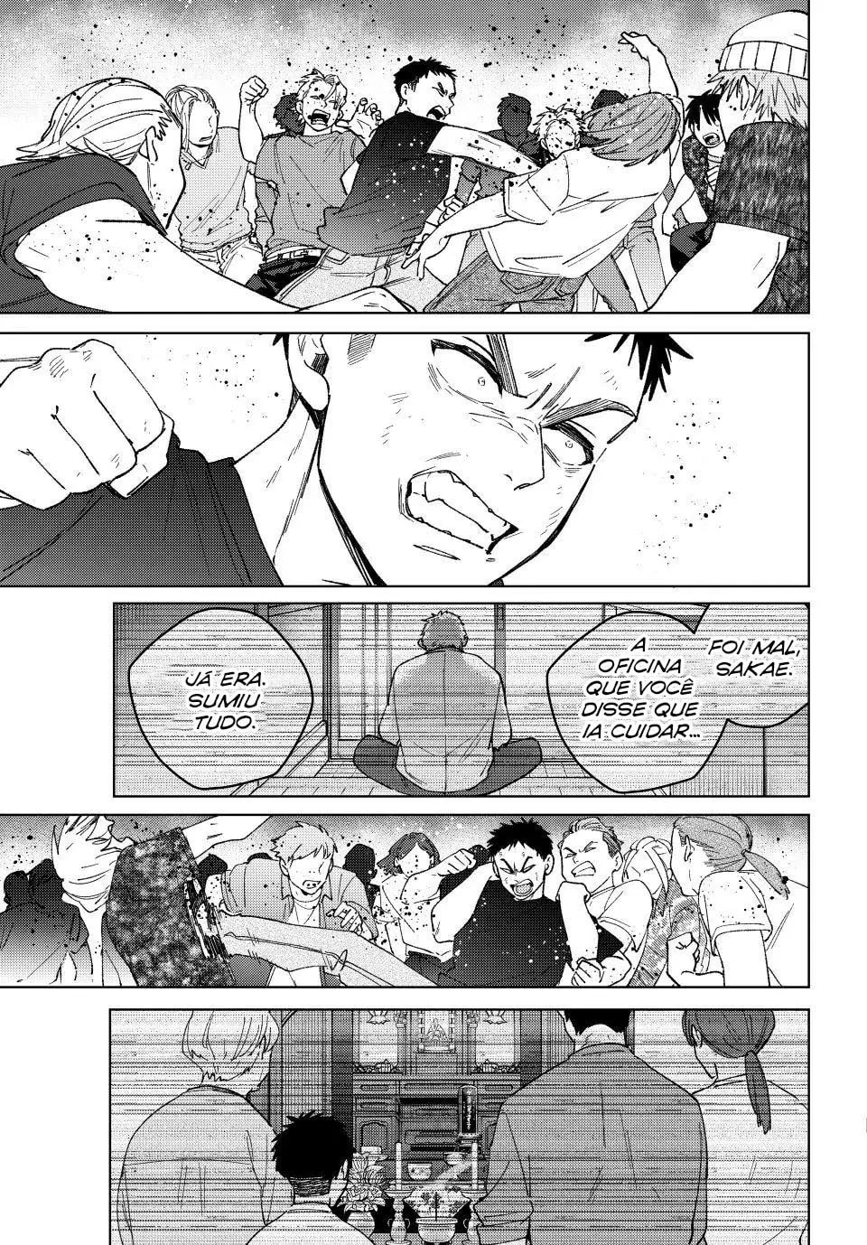 Read Wind Breaker PT Manga Online