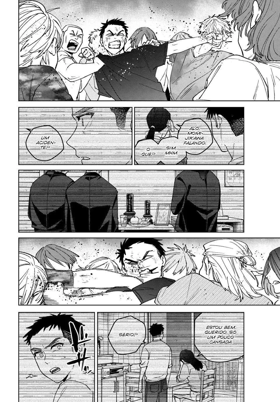 Read Wind Breaker PT Manga Online