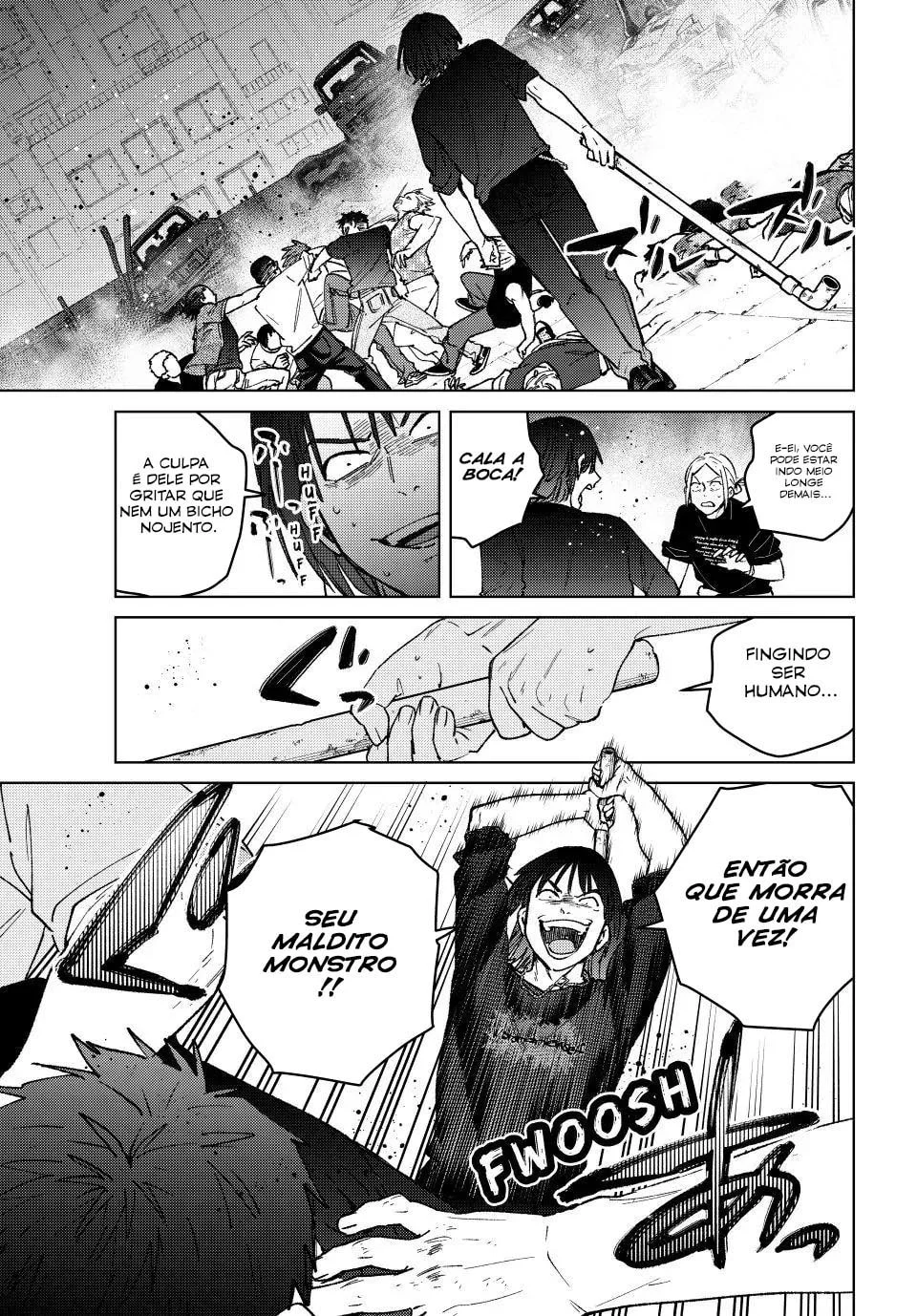 Read Wind Breaker PT Manga Online