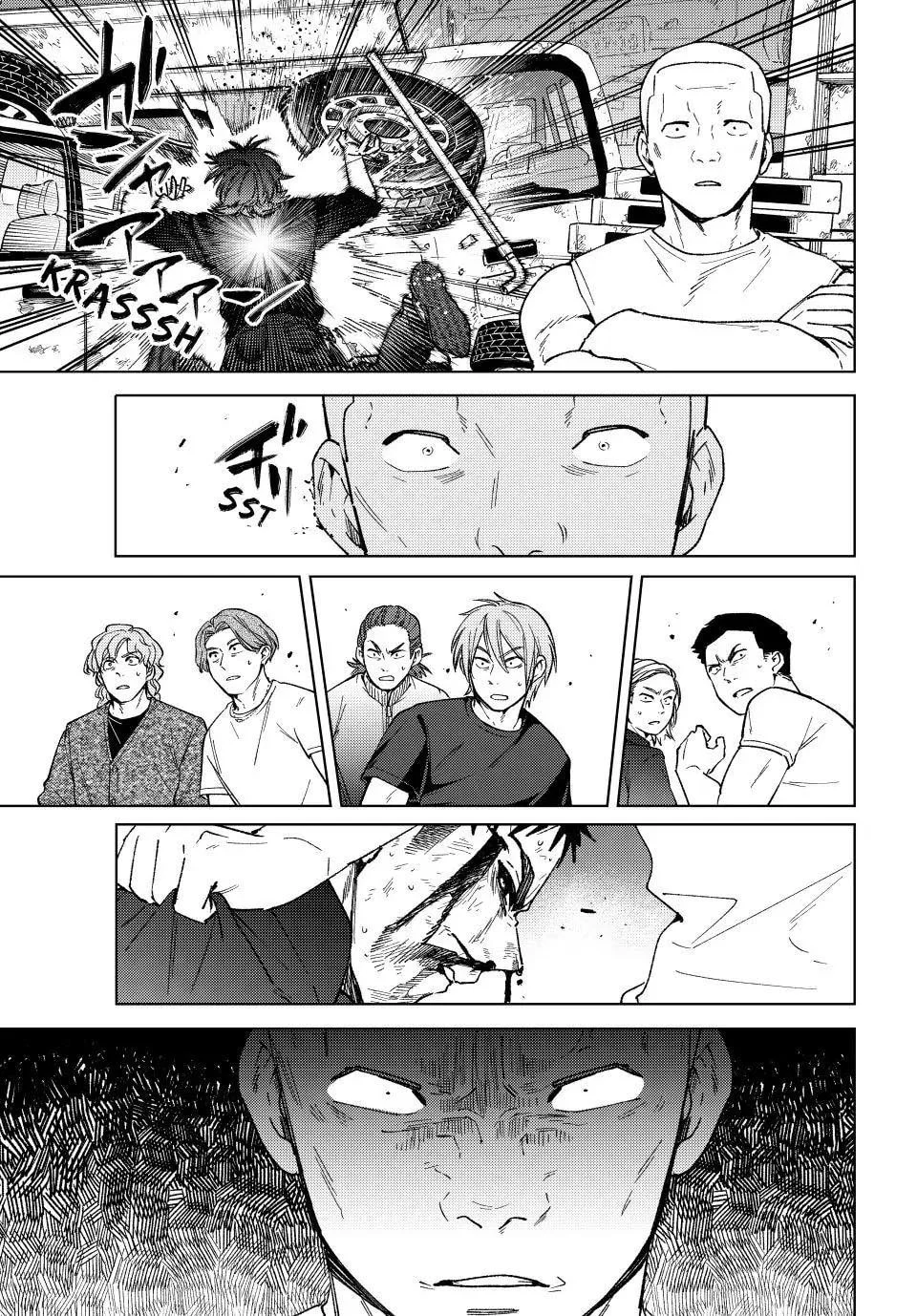 Read Wind Breaker PT Manga Online