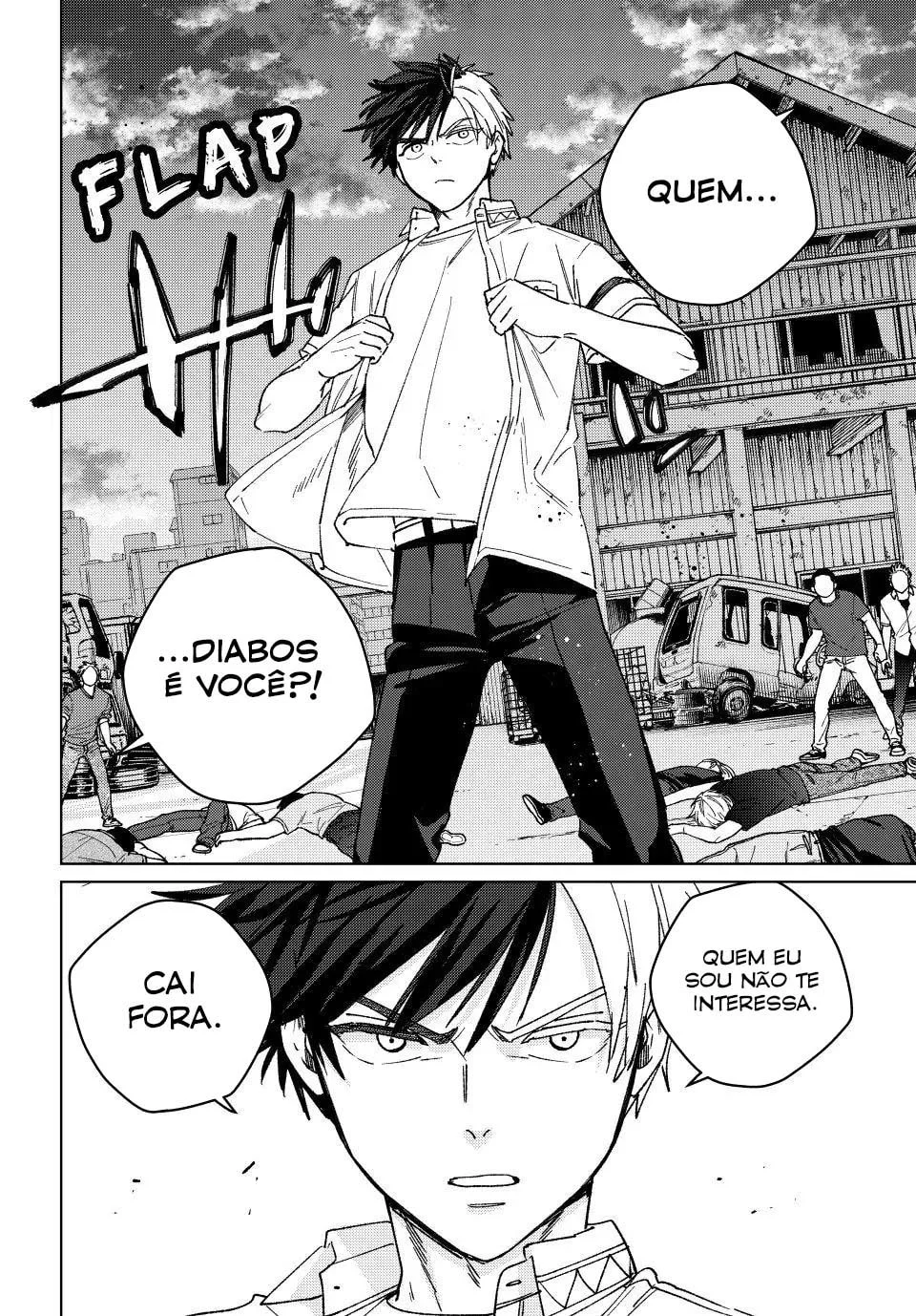 Read Wind Breaker PT Manga Online