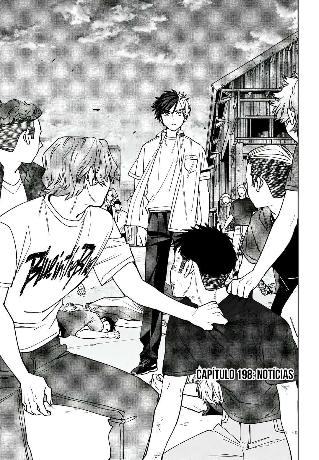 Read Wind Breaker PT Manga Online
