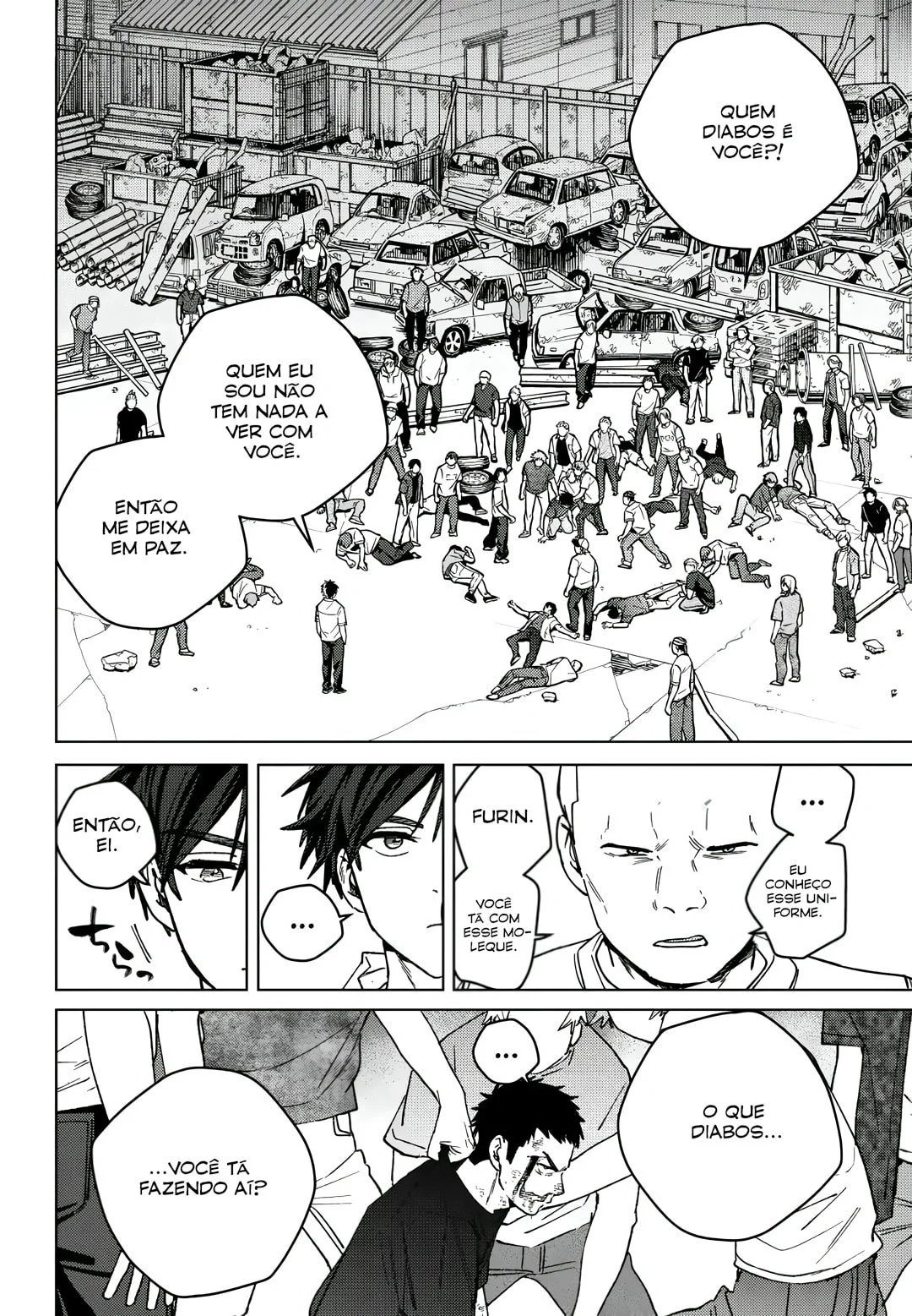 Read Wind Breaker PT Manga Online