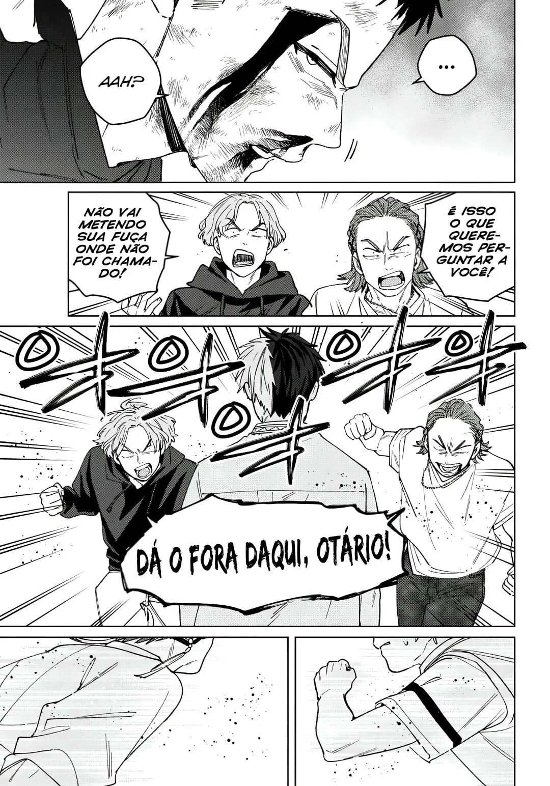 Read Wind Breaker PT Manga Online