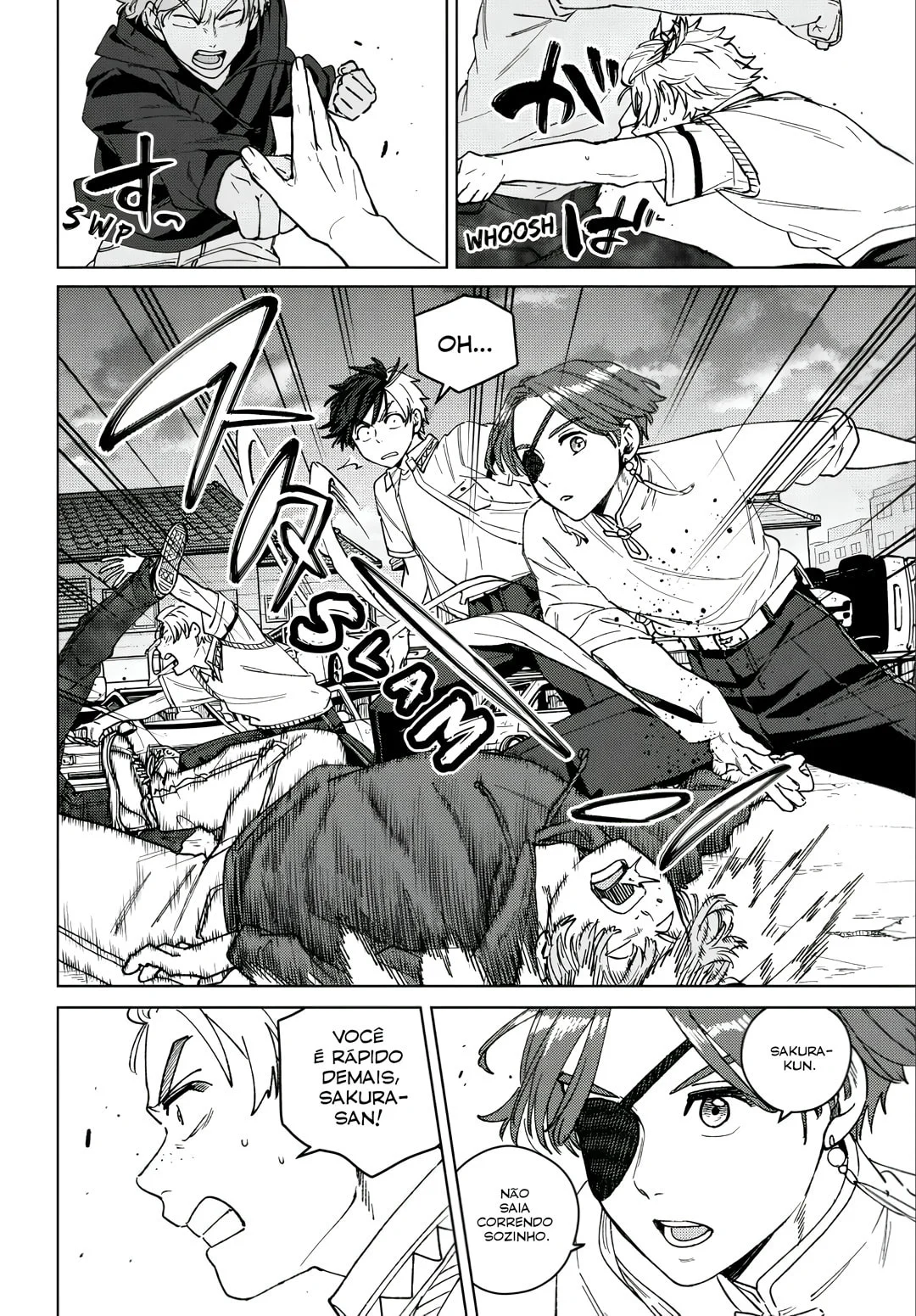 Read Wind Breaker PT Manga Online