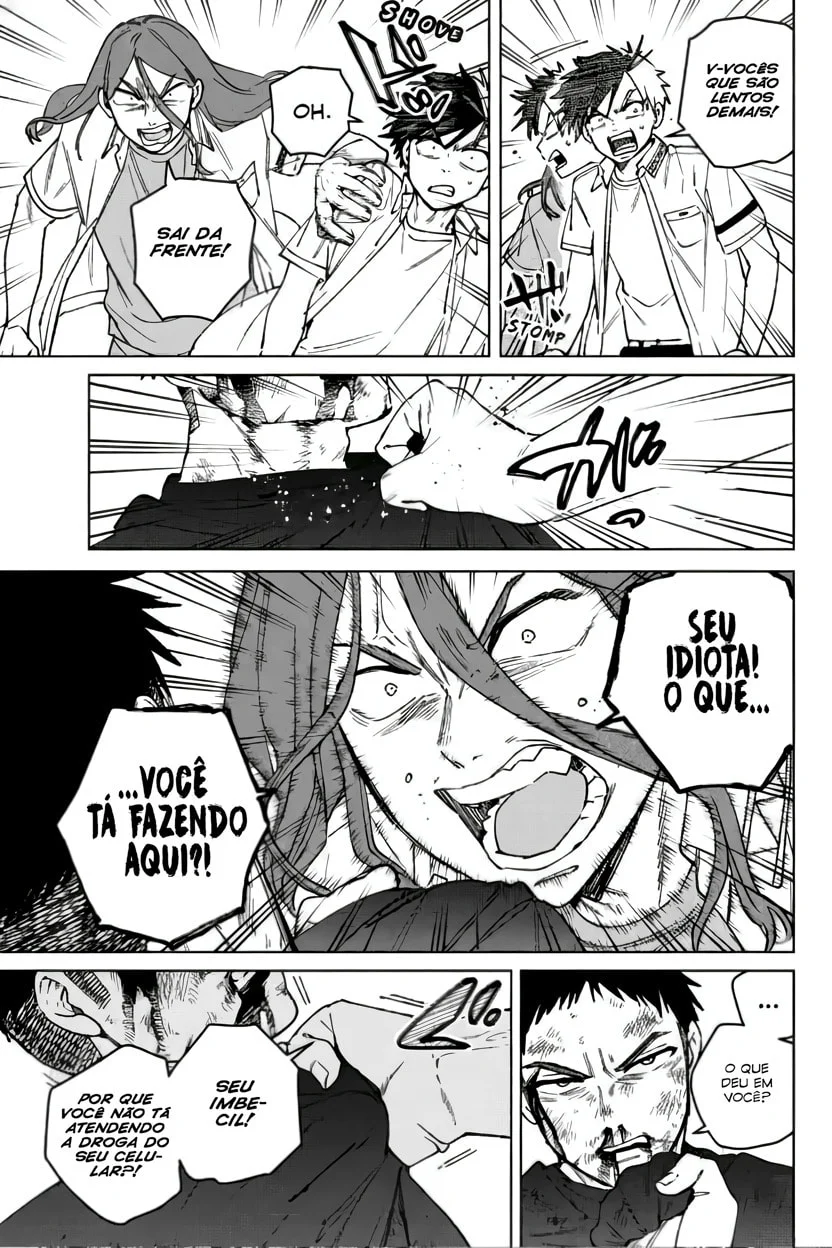 Read Wind Breaker PT Manga Online