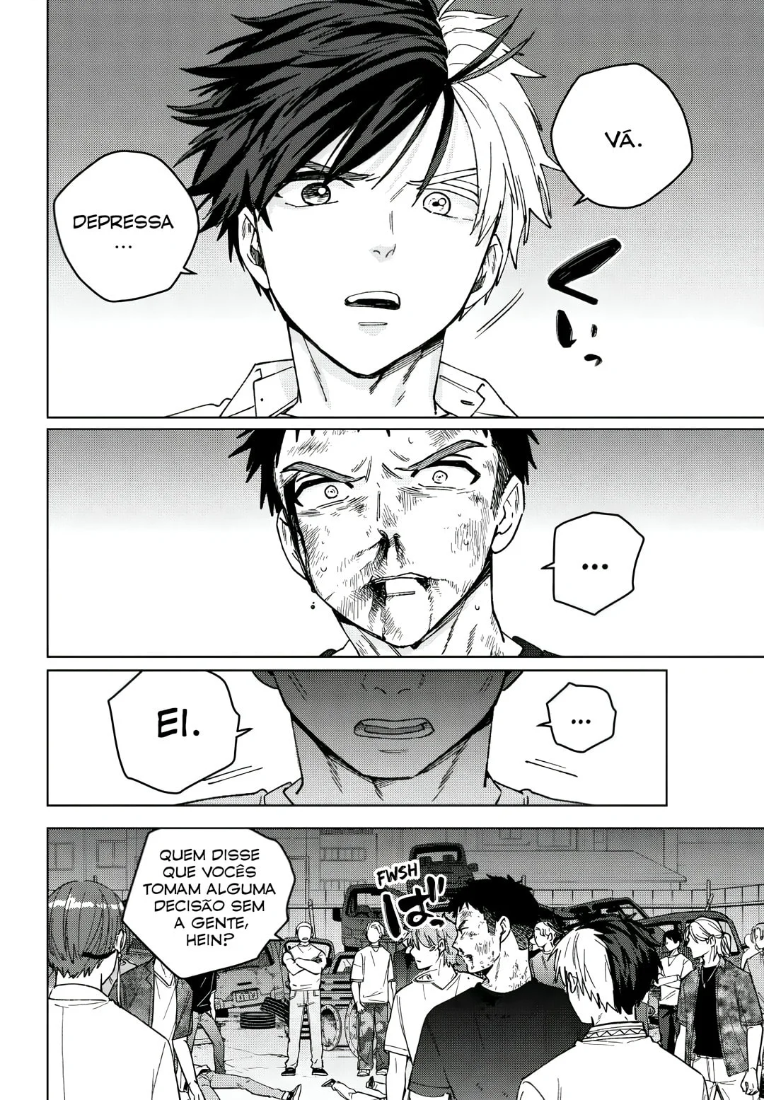Read Wind Breaker PT Manga Online