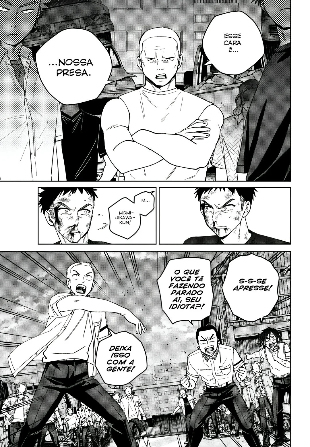 Read Wind Breaker PT Manga Online
