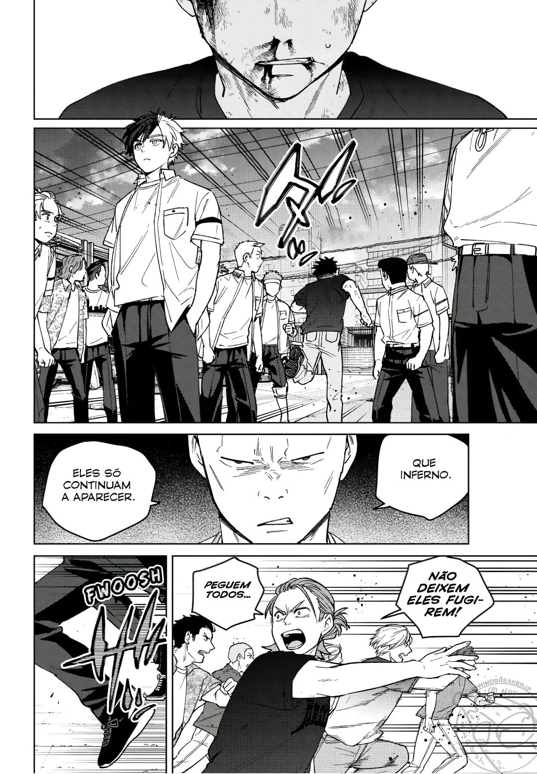 Read Wind Breaker PT Manga Online