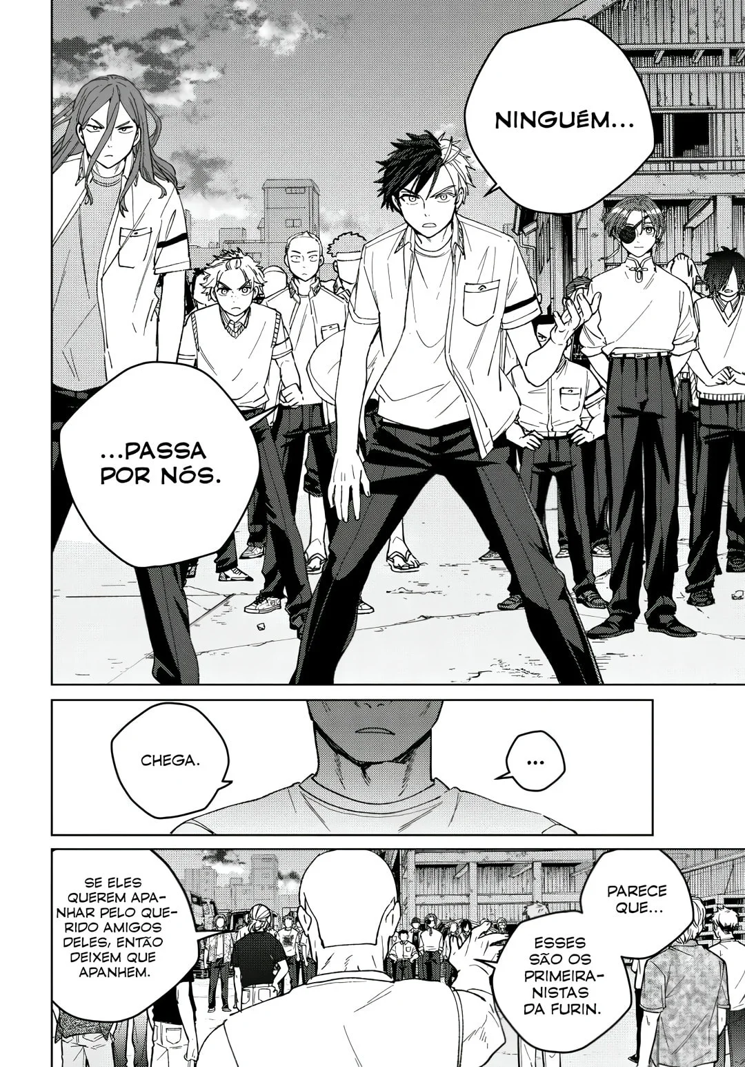 Read Wind Breaker PT Manga Online