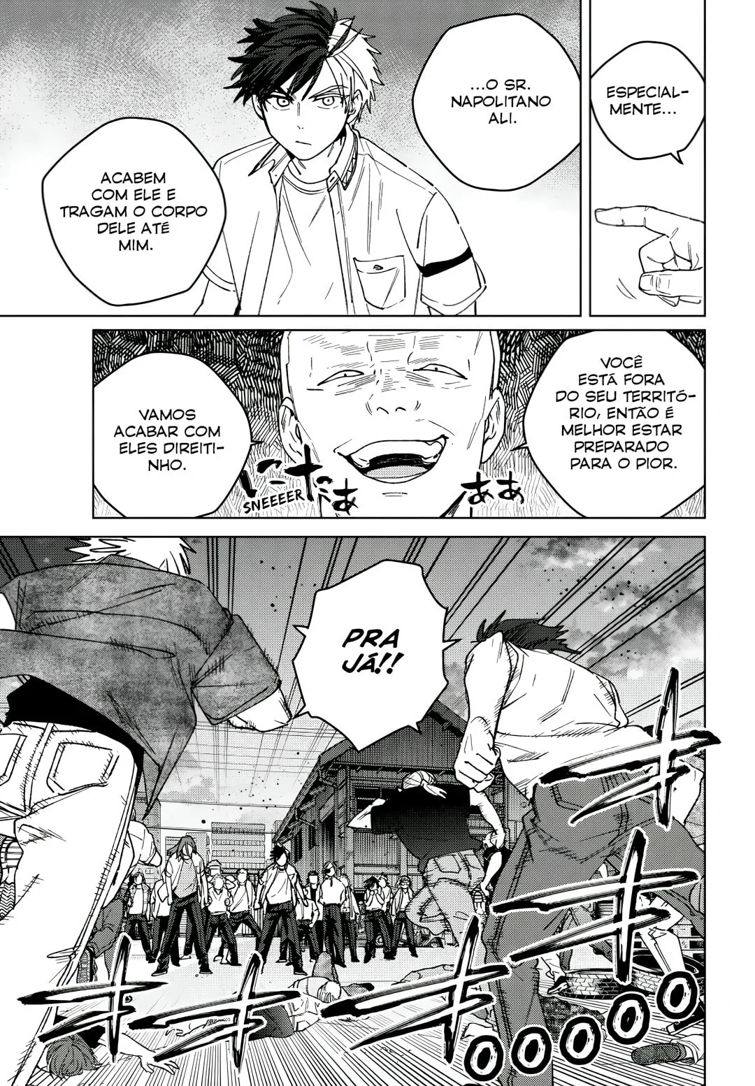 Read Wind Breaker PT Manga Online