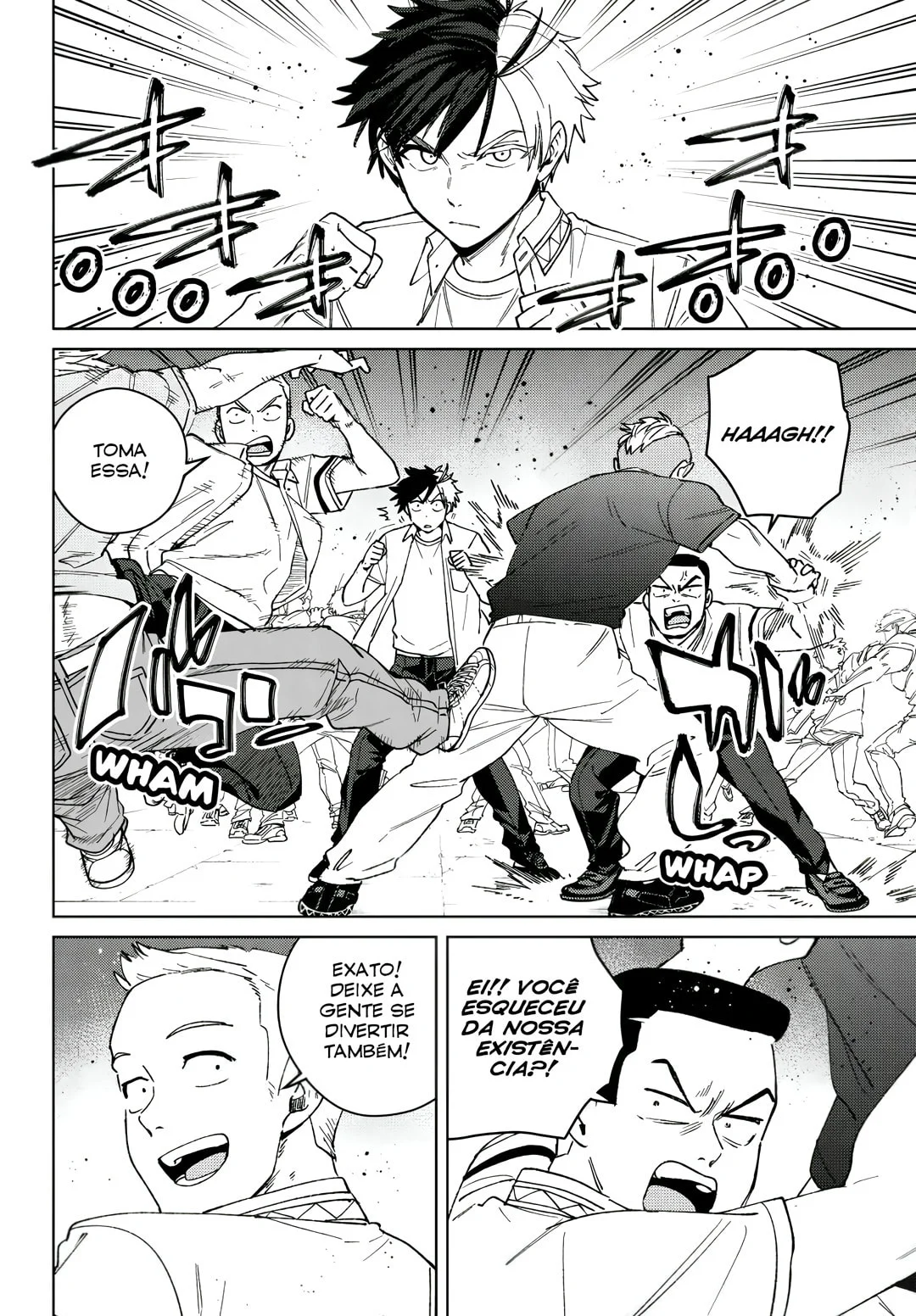 Read Wind Breaker PT Manga Online